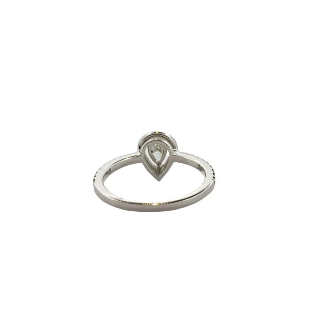 Bague MESSIKA "Joy" en or blanc et diamants - Image 5