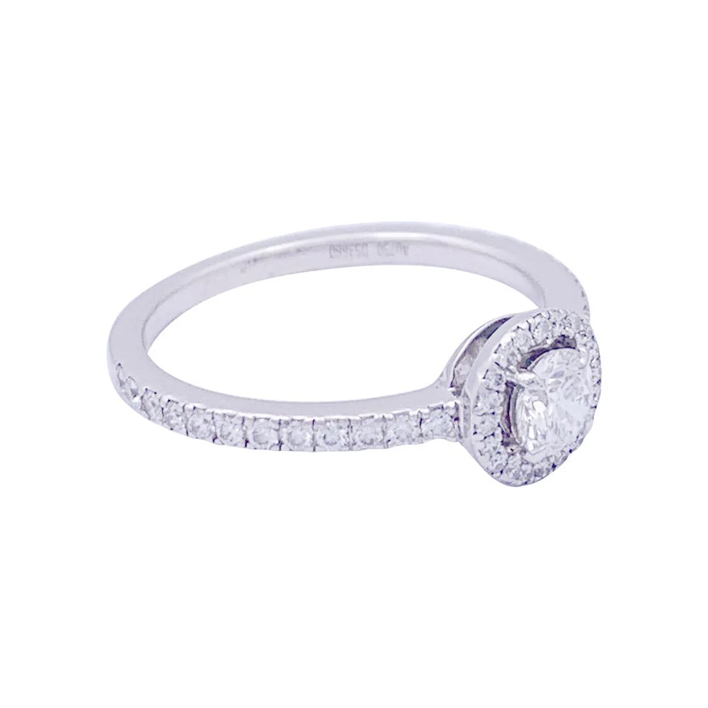 Bague MESSIKA "Joy" en or blanc et diamants - Image 3