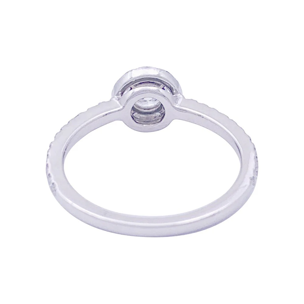 Bague MESSIKA "Joy" en or blanc et diamants - Image 4