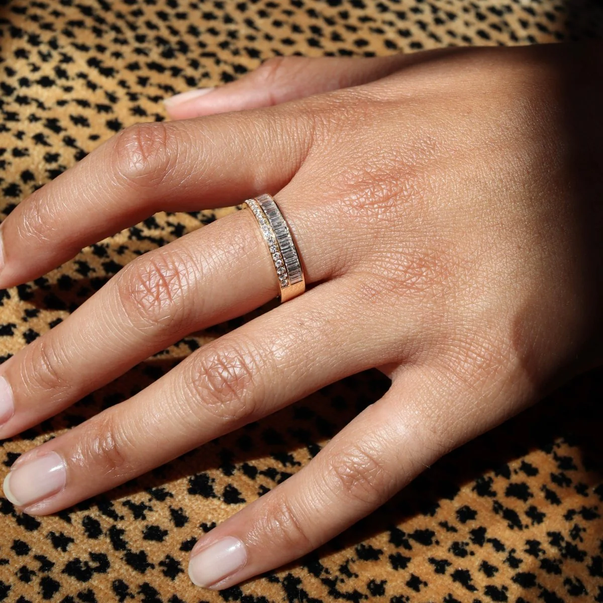Bague MESSIKA Alliance "Liz" en or blanc et diamants - Image 2