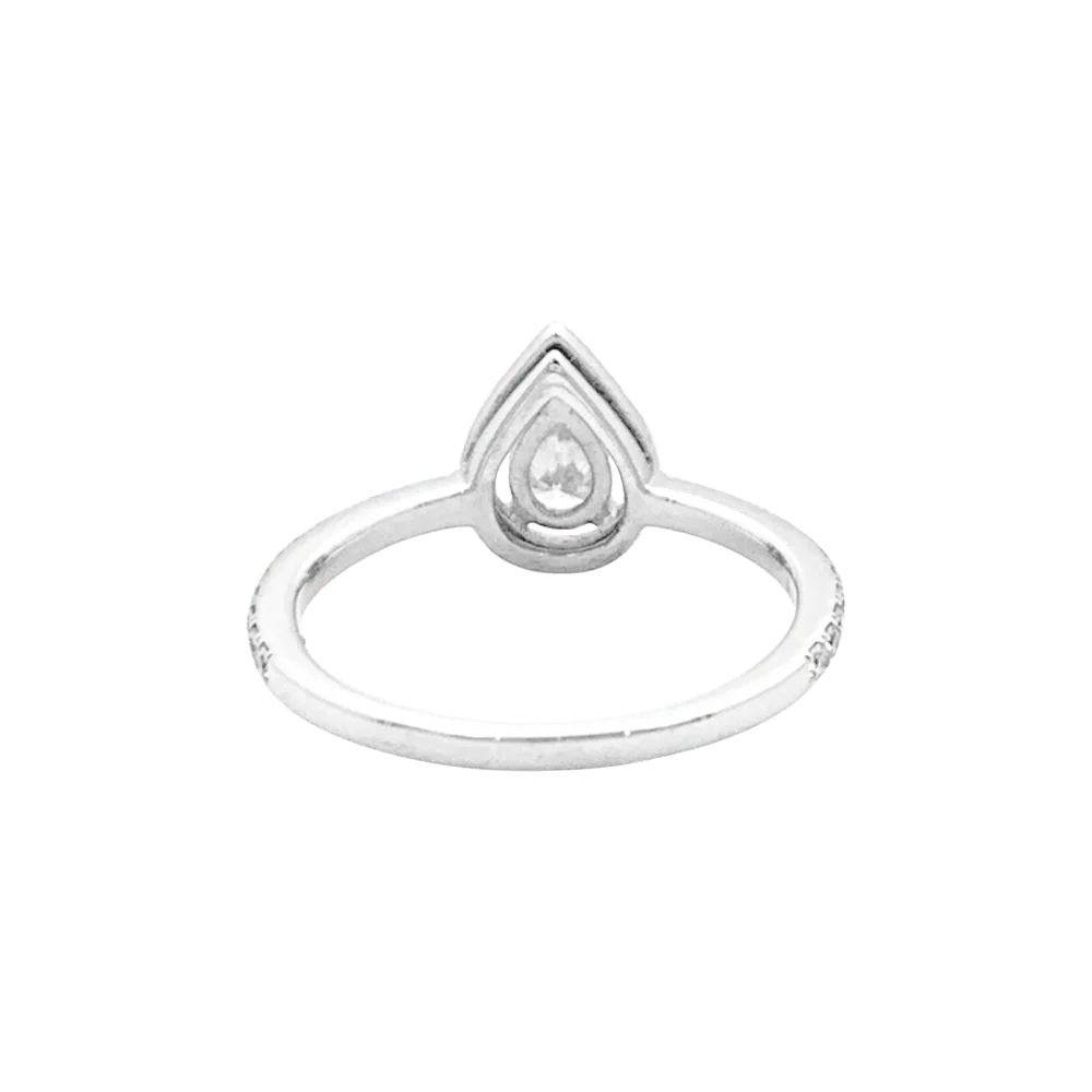 Bague Pavée MESSIKA "M-Love" en or blanc et diamants - Image 4