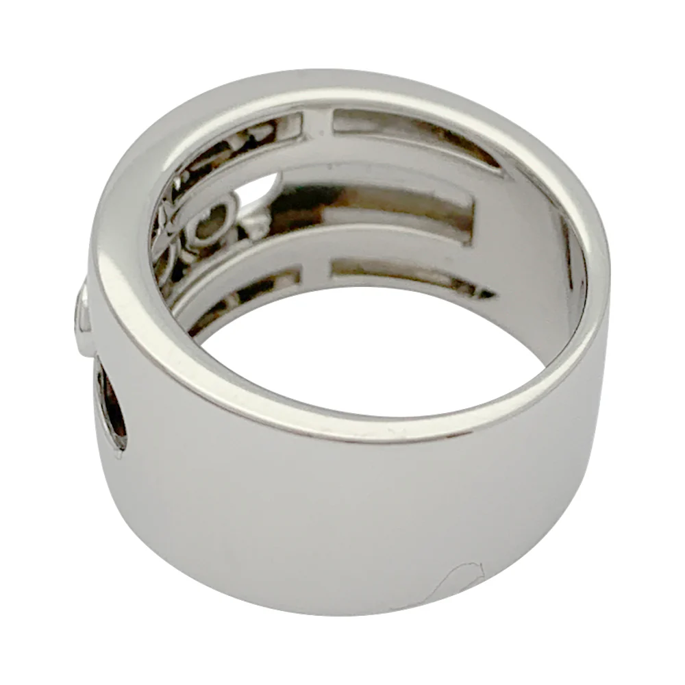Bague Messika, "Move", or blanc, diamants - Image 8