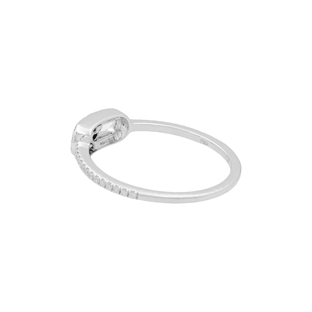 Bague MESSIKA "Move Uno" en or blanc et diamants - Image 4
