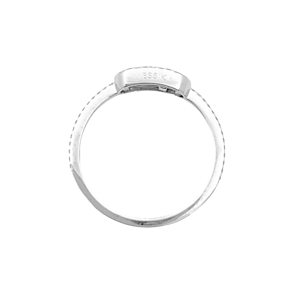 Bague MESSIKA "Move Uno" en or blanc et diamants - Image 6