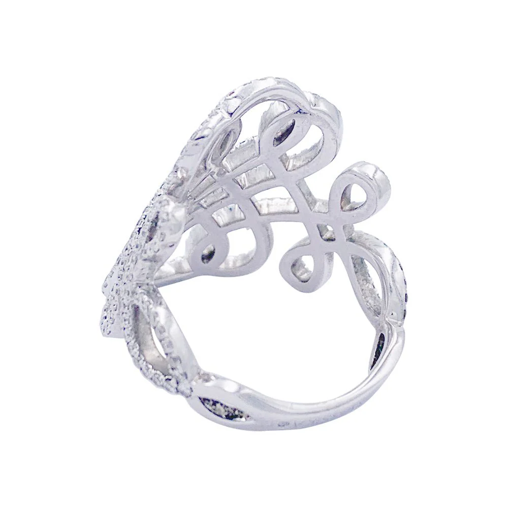 Bague Messika, "Promess", or blanc, diamants - Image 5