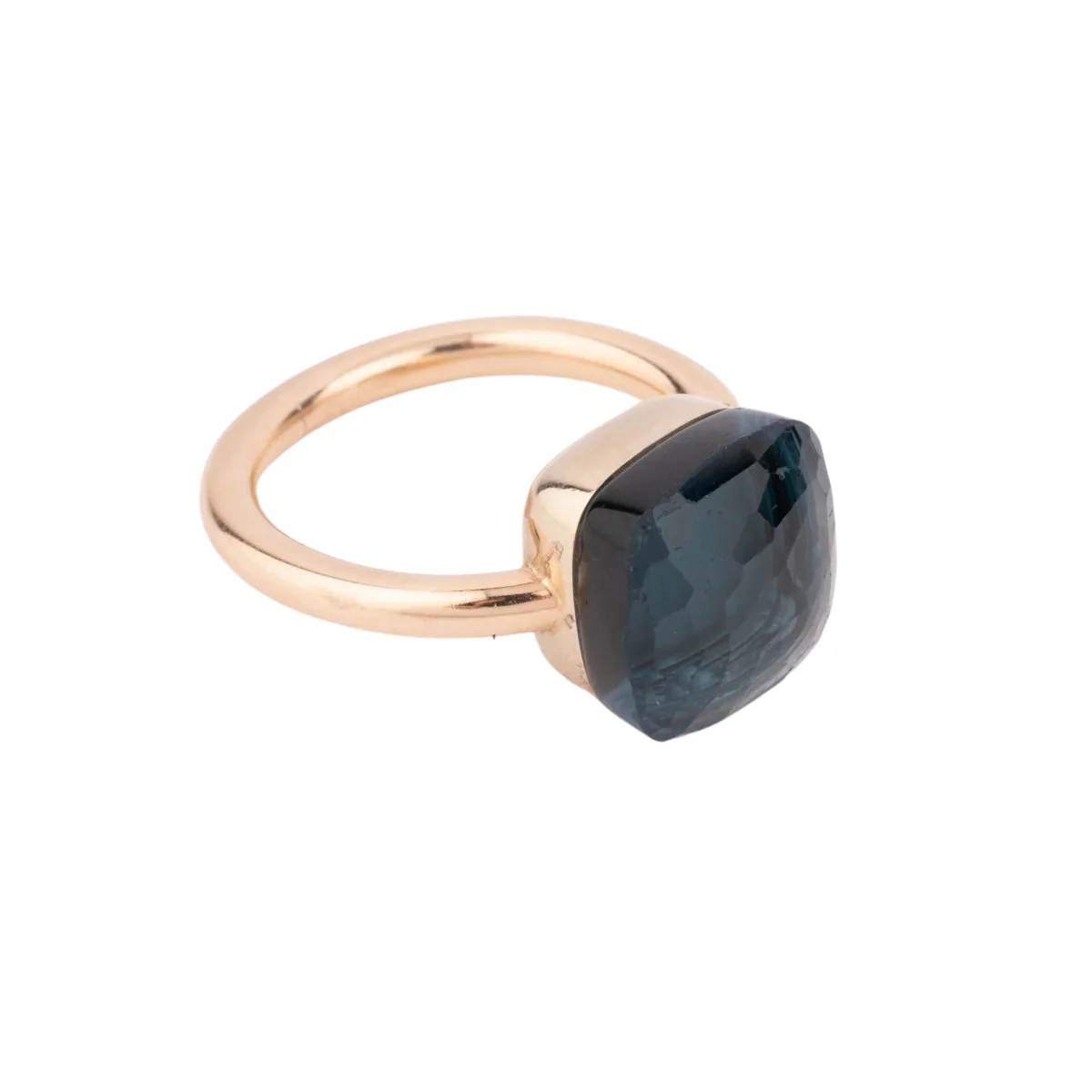 Bague nudo XL en topaze bleue london blue - Image 3