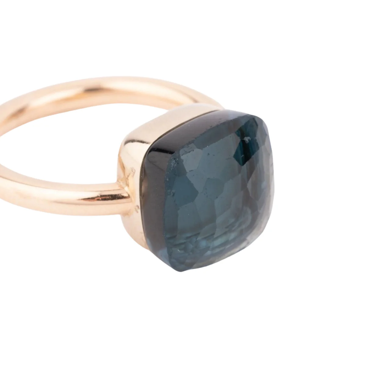 Bague nudo XL en topaze bleue london blue - Image 4