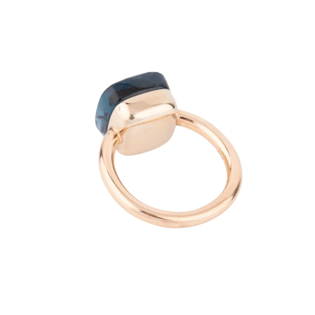 Bague nudo XL en topaze bleue london blue - Image 5