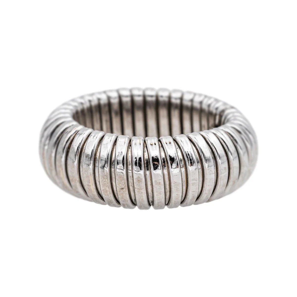 Bague en or blanc - Image 3
