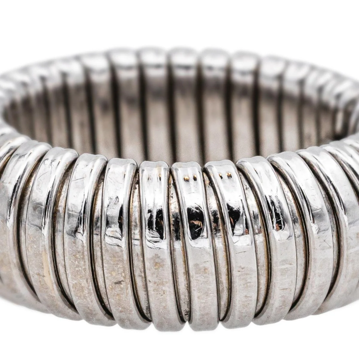 Bague en or blanc - Image 6