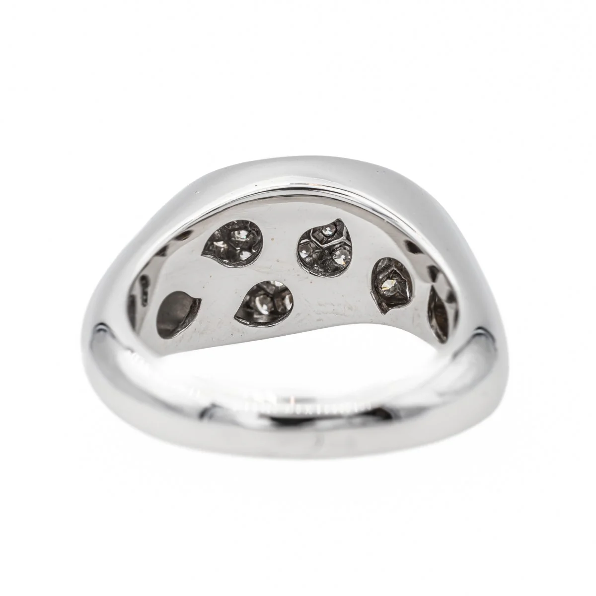 Bague Or blanc Diamant - Image 5