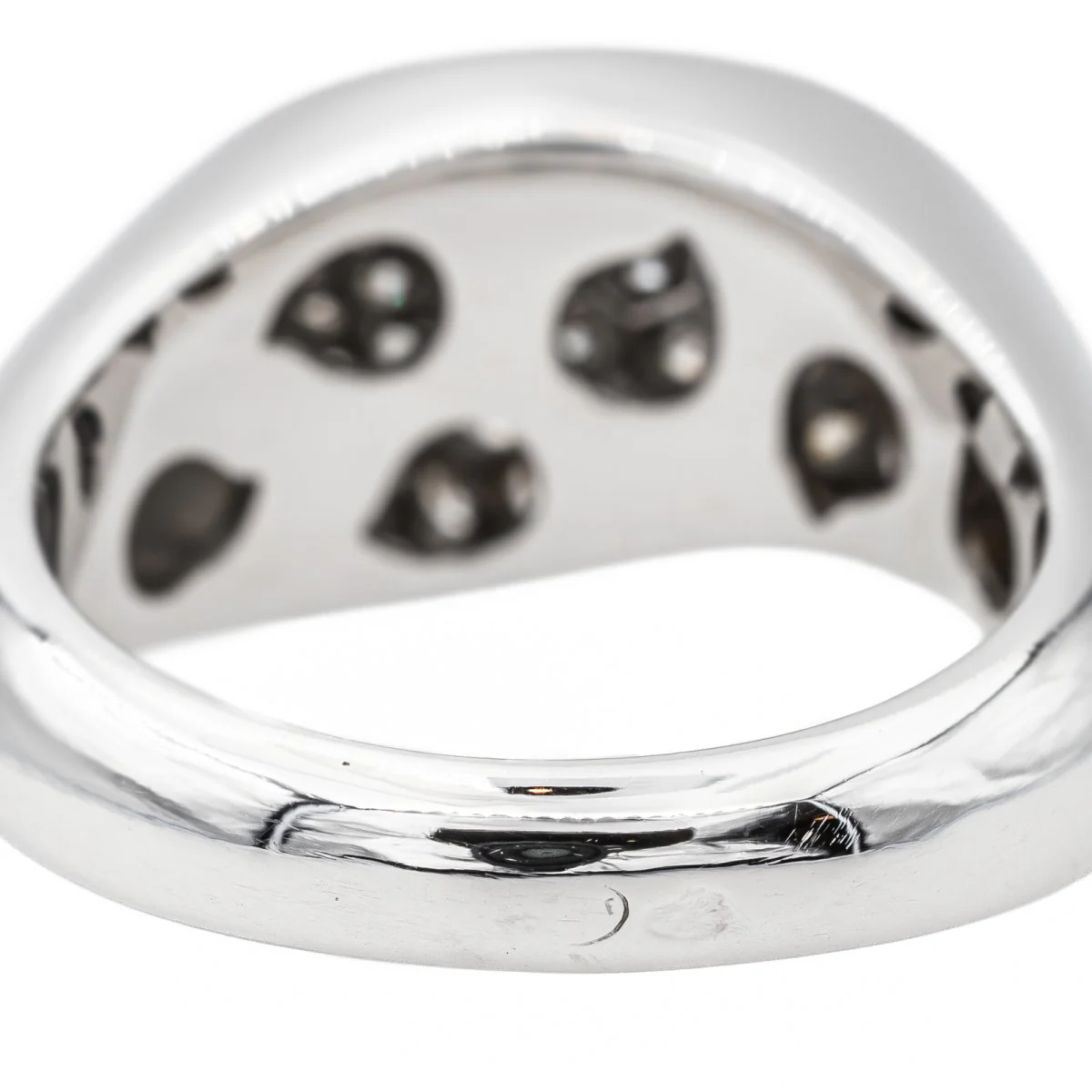 Bague Or blanc Diamant - Image 6