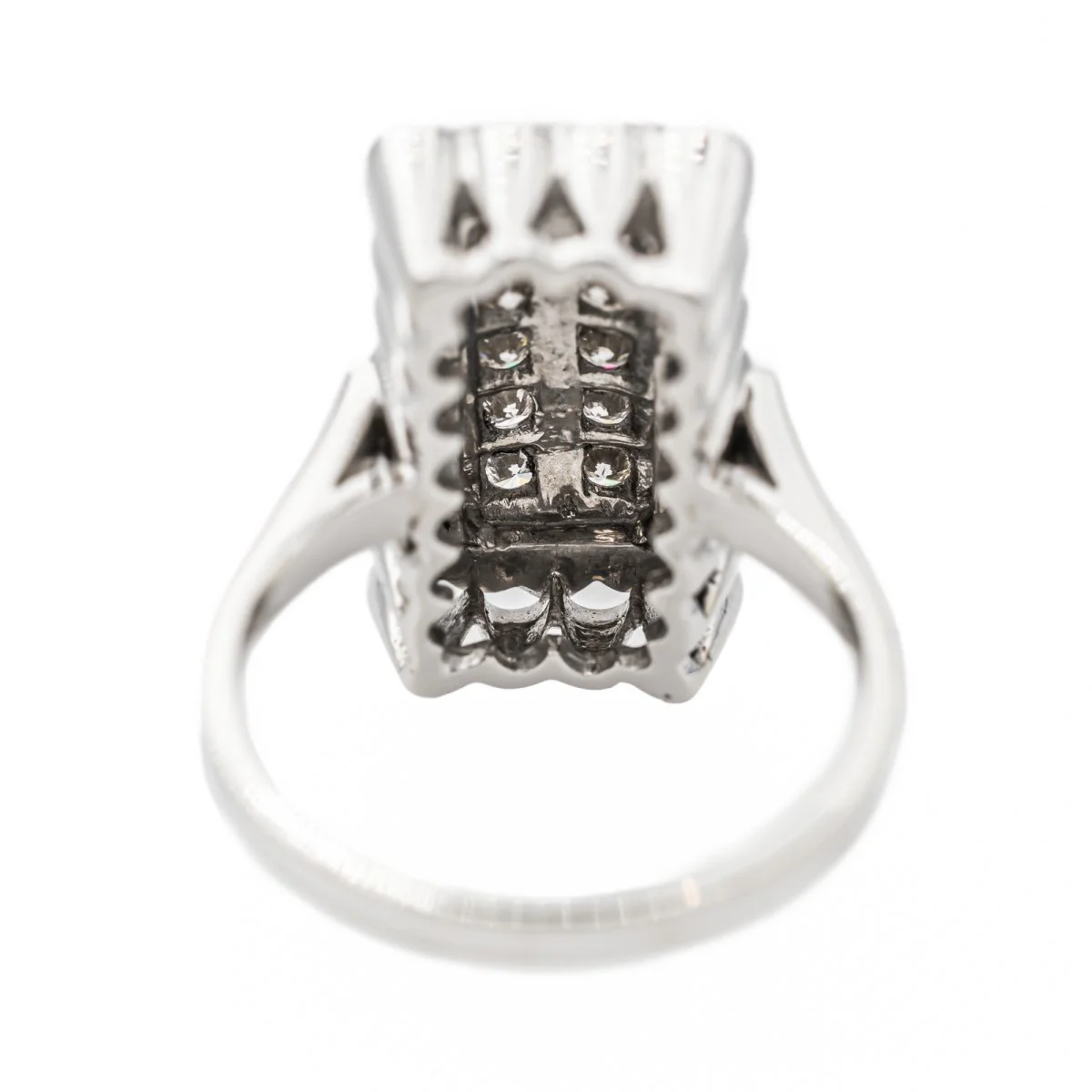 Bague Or blanc Diamant - Image 7