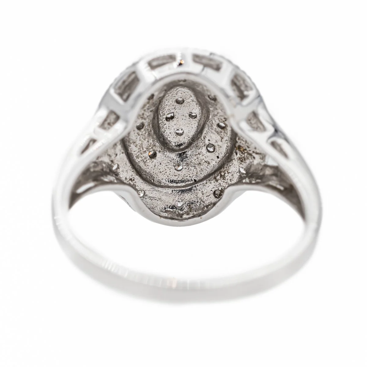 Bague Or blanc Diamant - Image 7