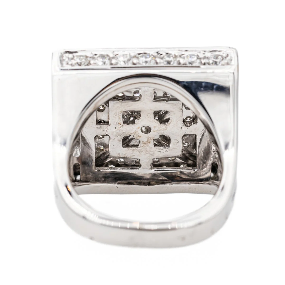 Bague Or blanc Diamant - Image 7