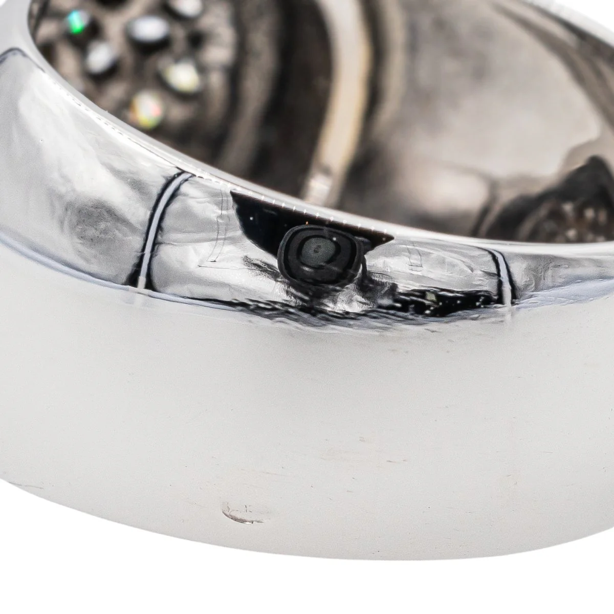Bague Or blanc  Diamant - Image 6