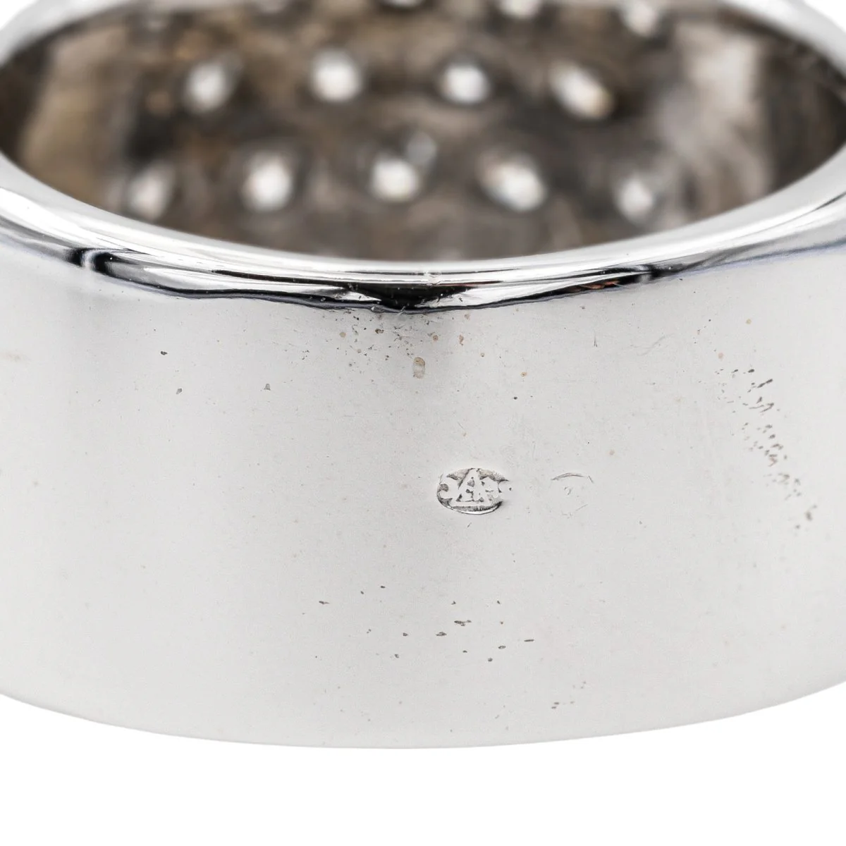Bague Diamant Or Blanc - Image 6