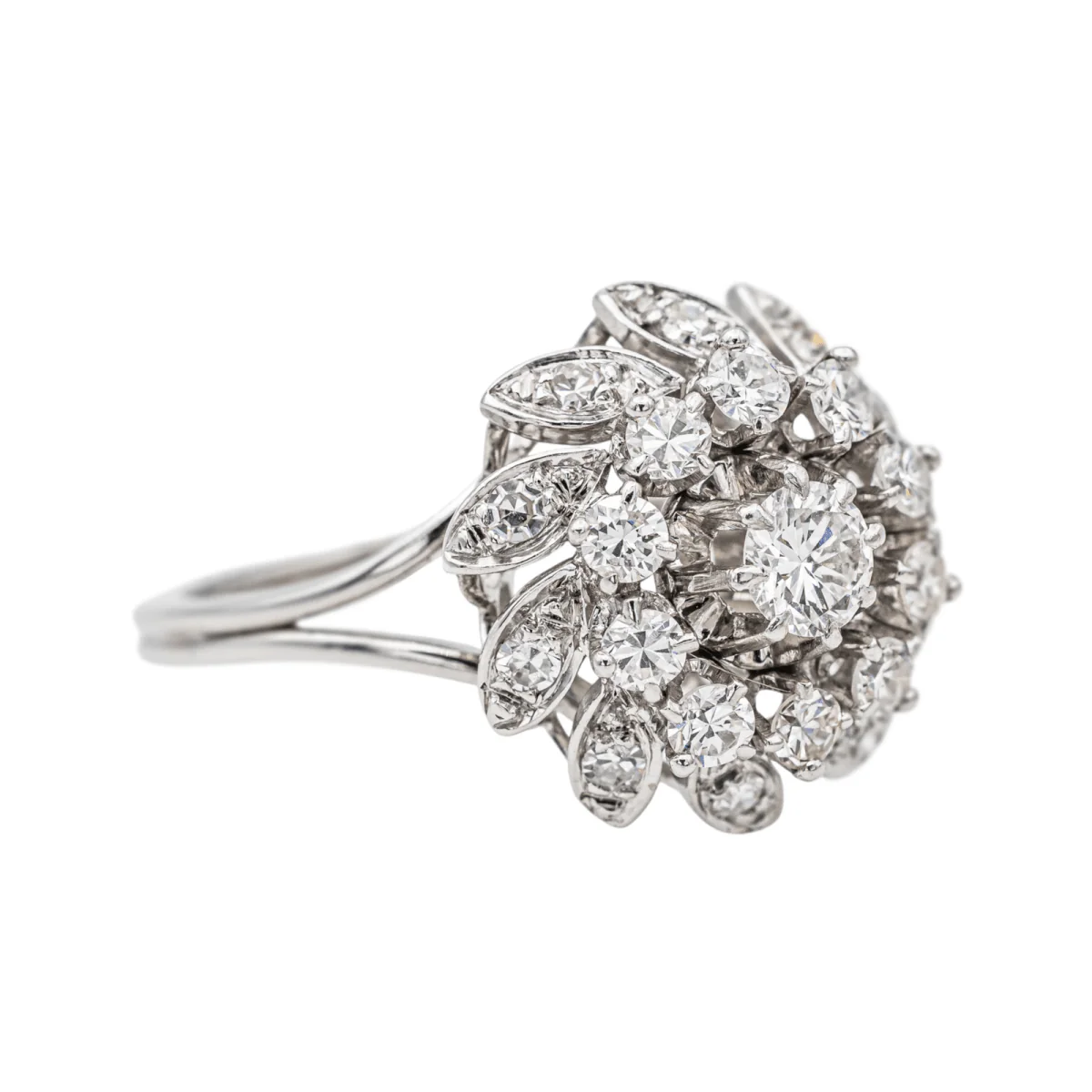 Bague Diamant en Or Blanc - Image 6