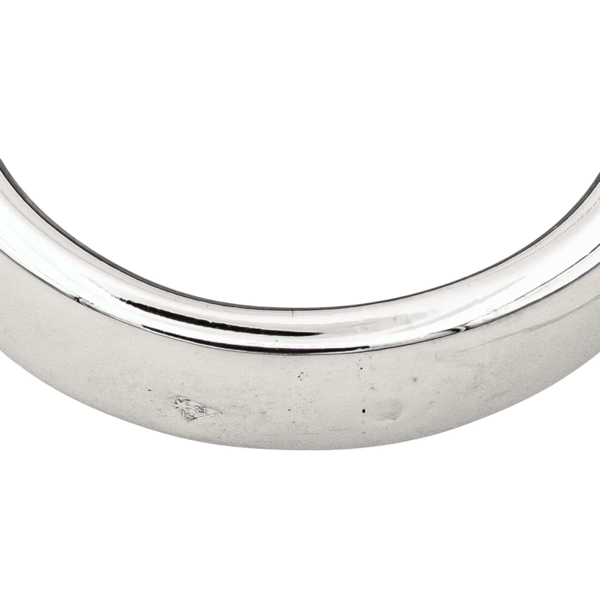Bague Pavée en or blanc et diamants - Image 7