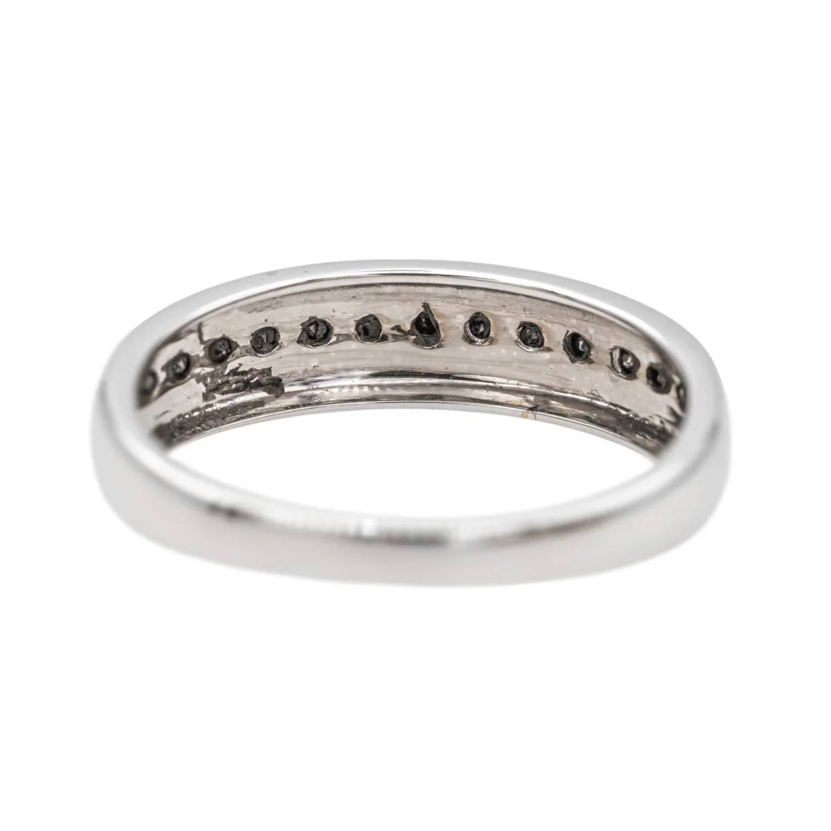 Bague Or blanc Diamant - Image 5