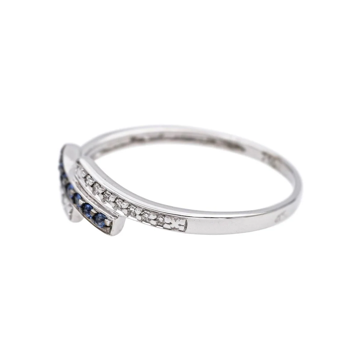 Bague  Or blanc Diamant - Image 11