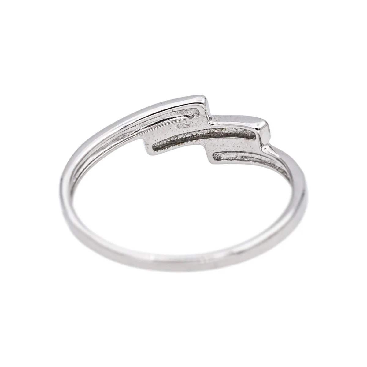 Bague  Or blanc Diamant - Image 12