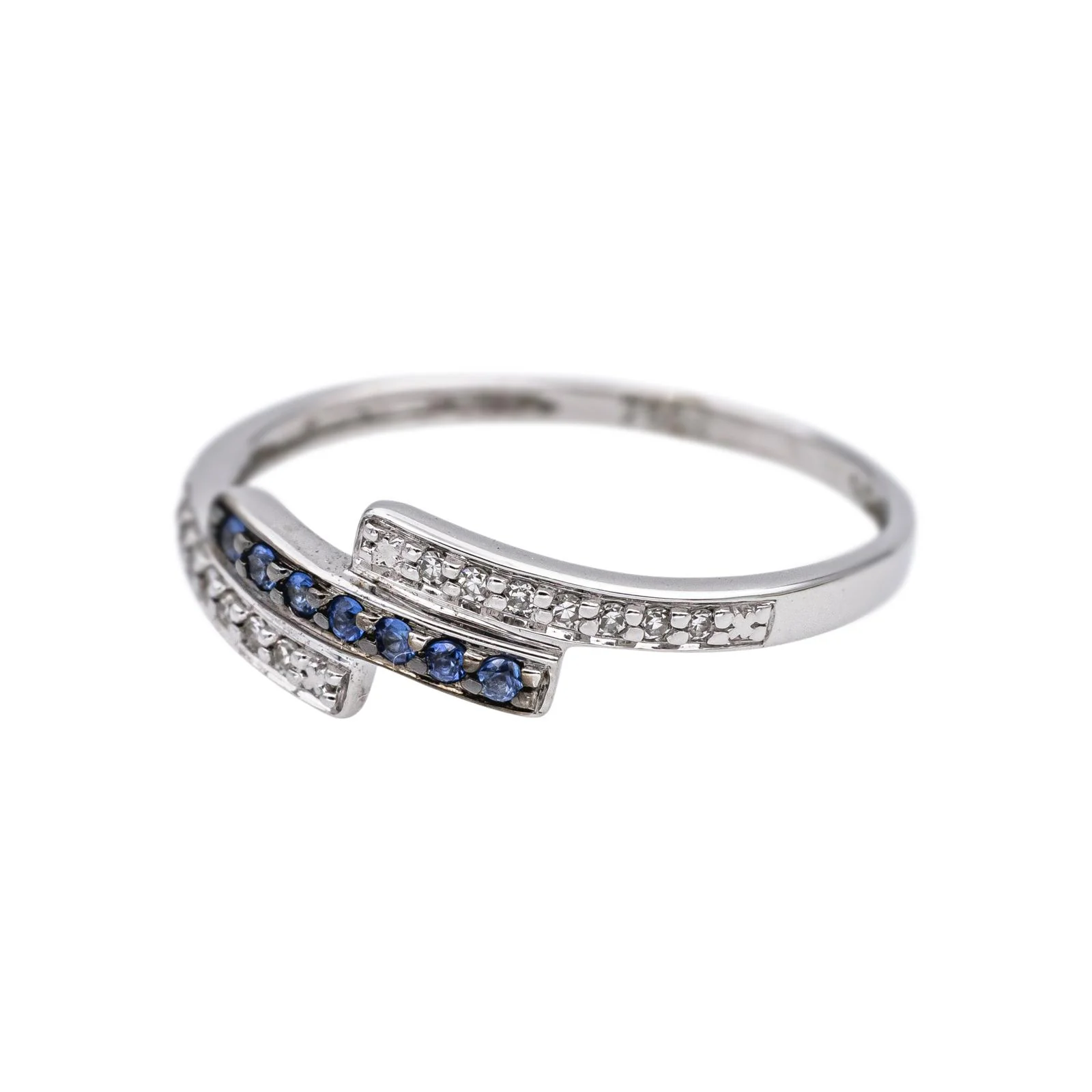 Bague  Or blanc Diamant - Image 3