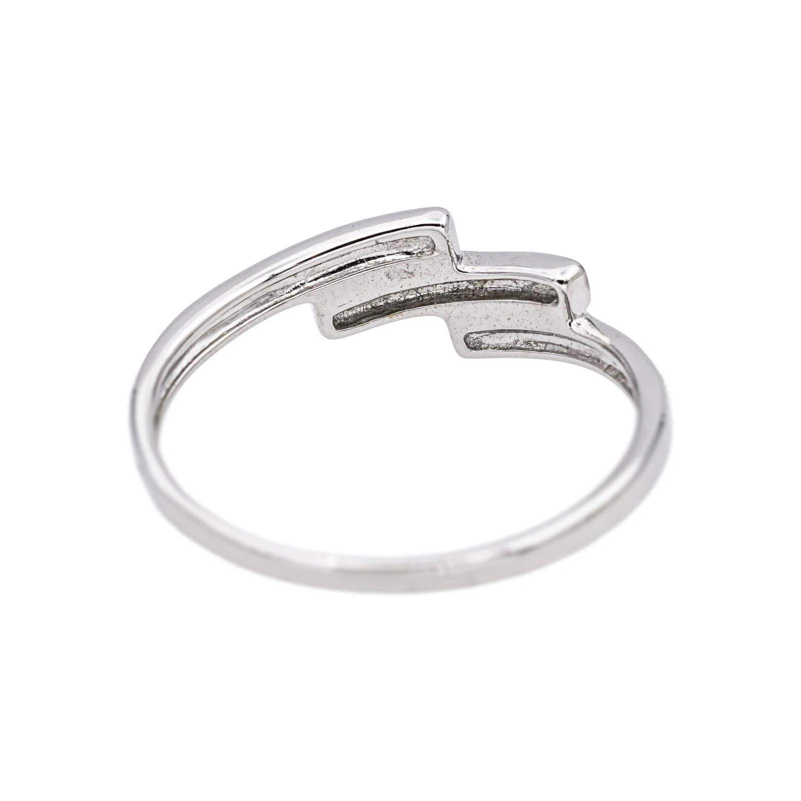 Bague  Or blanc Diamant - Image 5