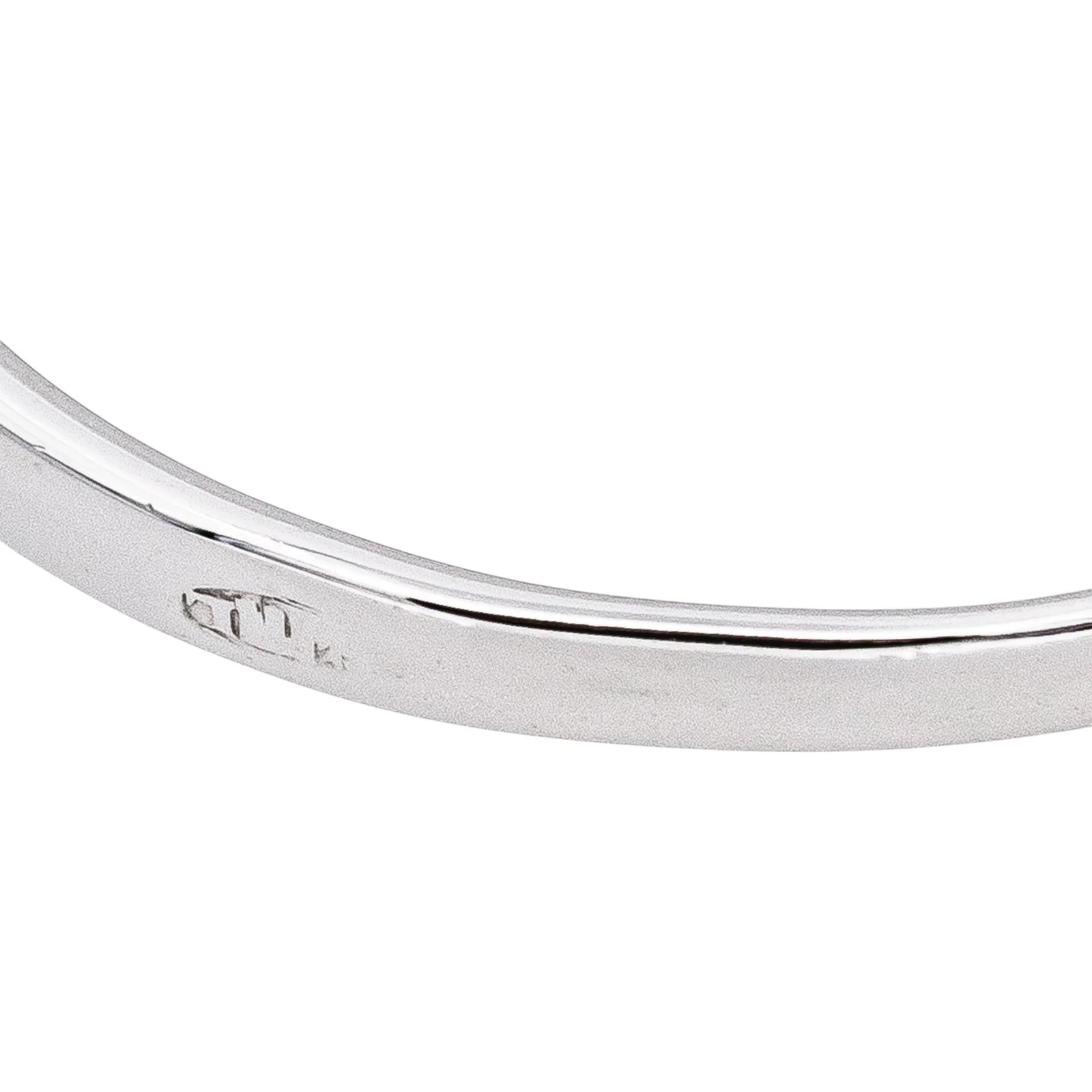 Bague  Or blanc Diamant - Image 7