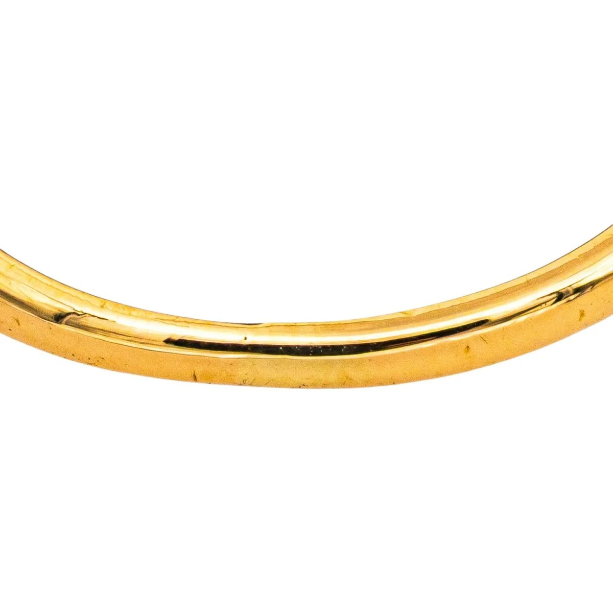 Bague Entourage en or jaune et diamants - Image 7