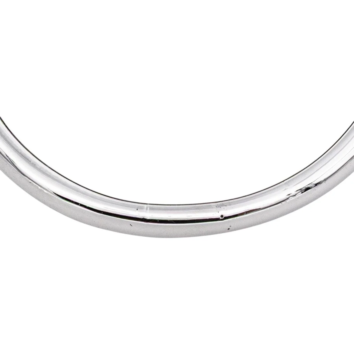 Bague Marquise en or blanc et diamants - Image 7