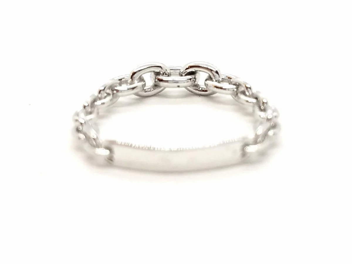 Bague Or blanc Diamant - Image 8