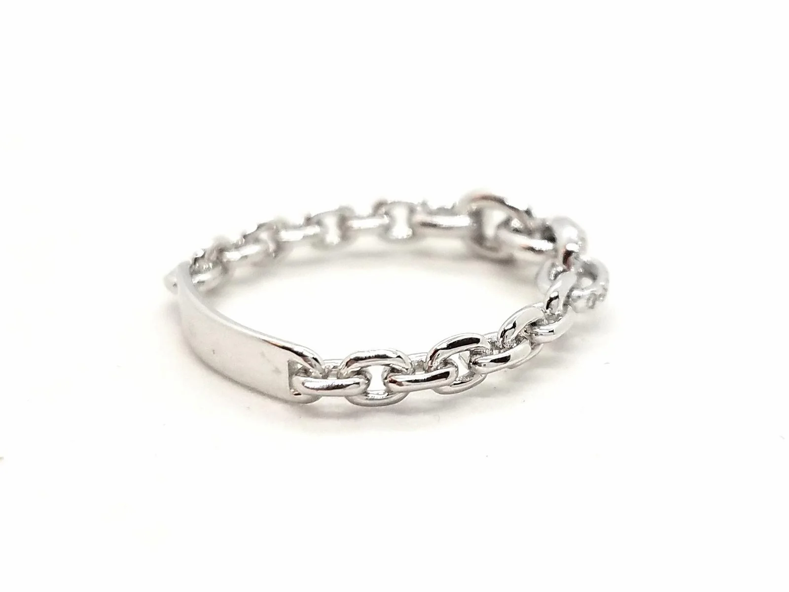 Bague Or blanc Diamant - Image 9