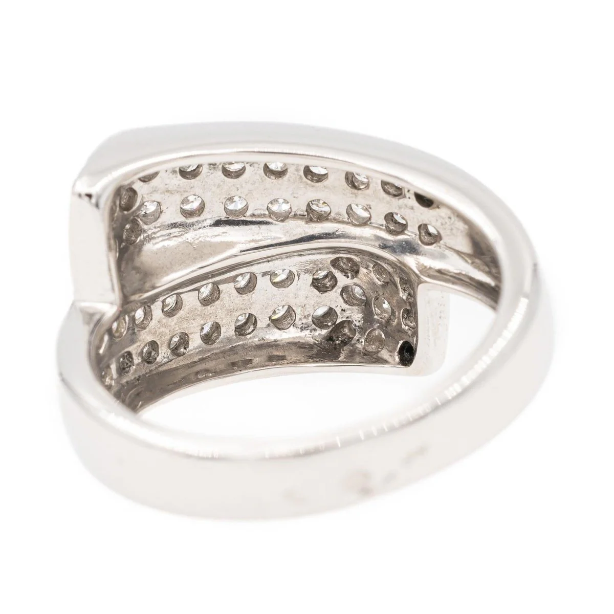 Bague Or blanc Diamant - Image 5
