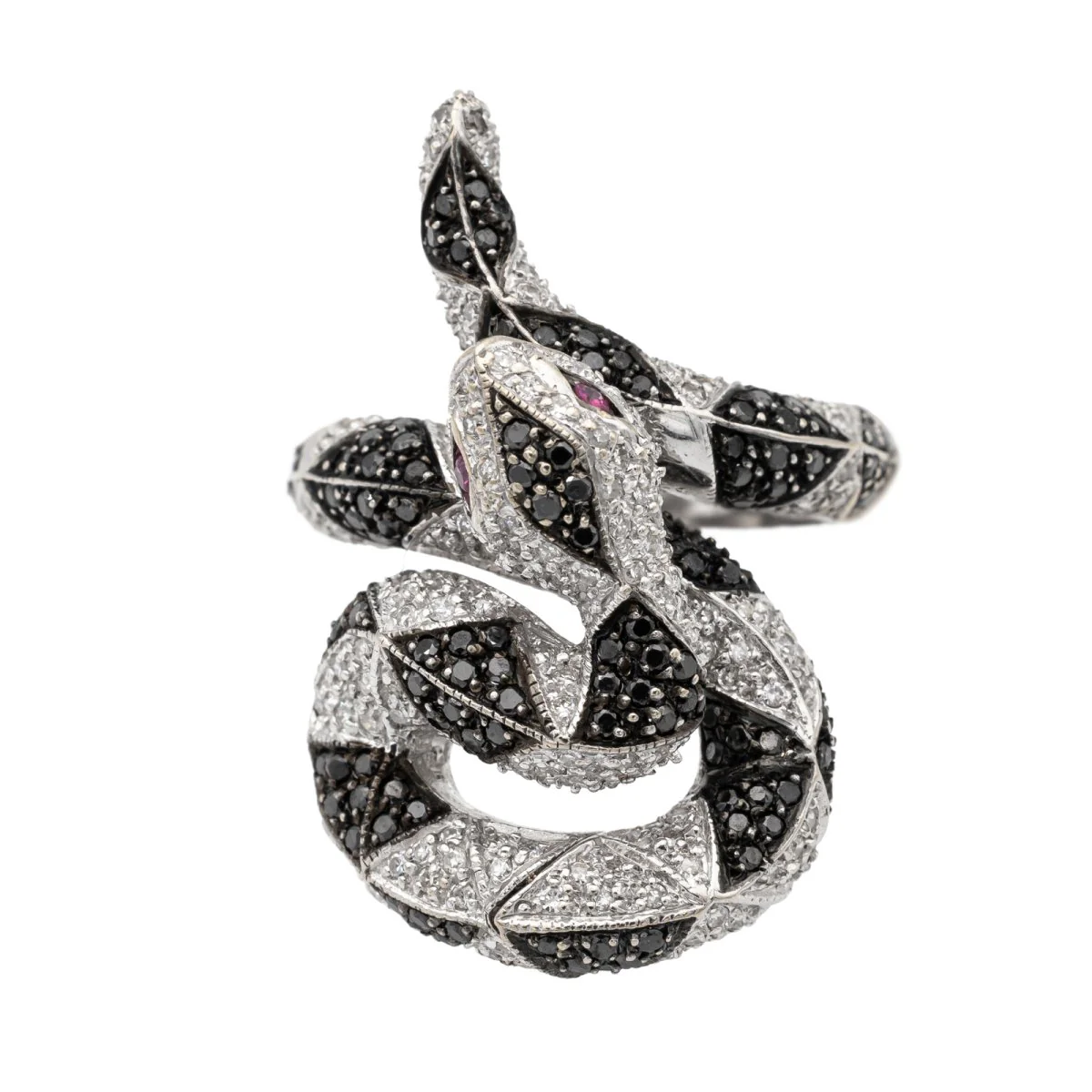 Bague Or blanc Diamant