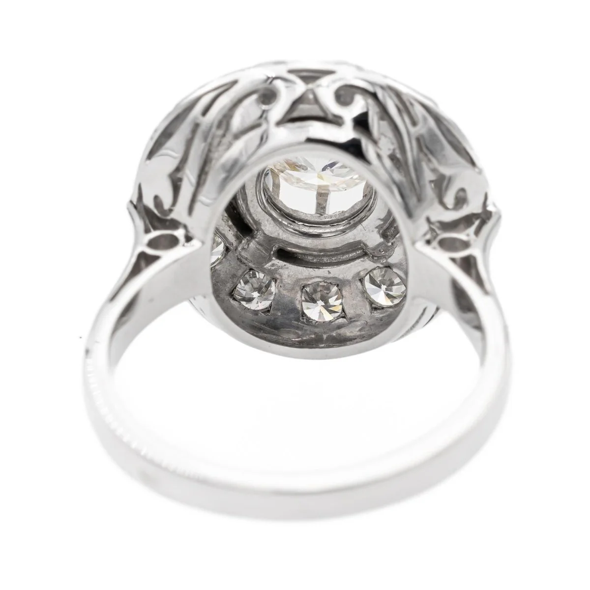 Bague or blanc Diamant - Image 5