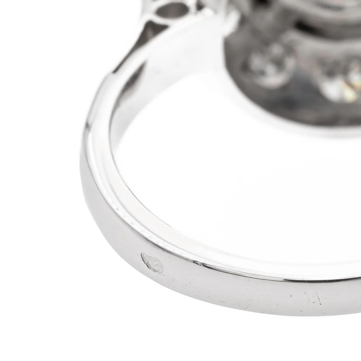 Bague or blanc Diamant - Image 6