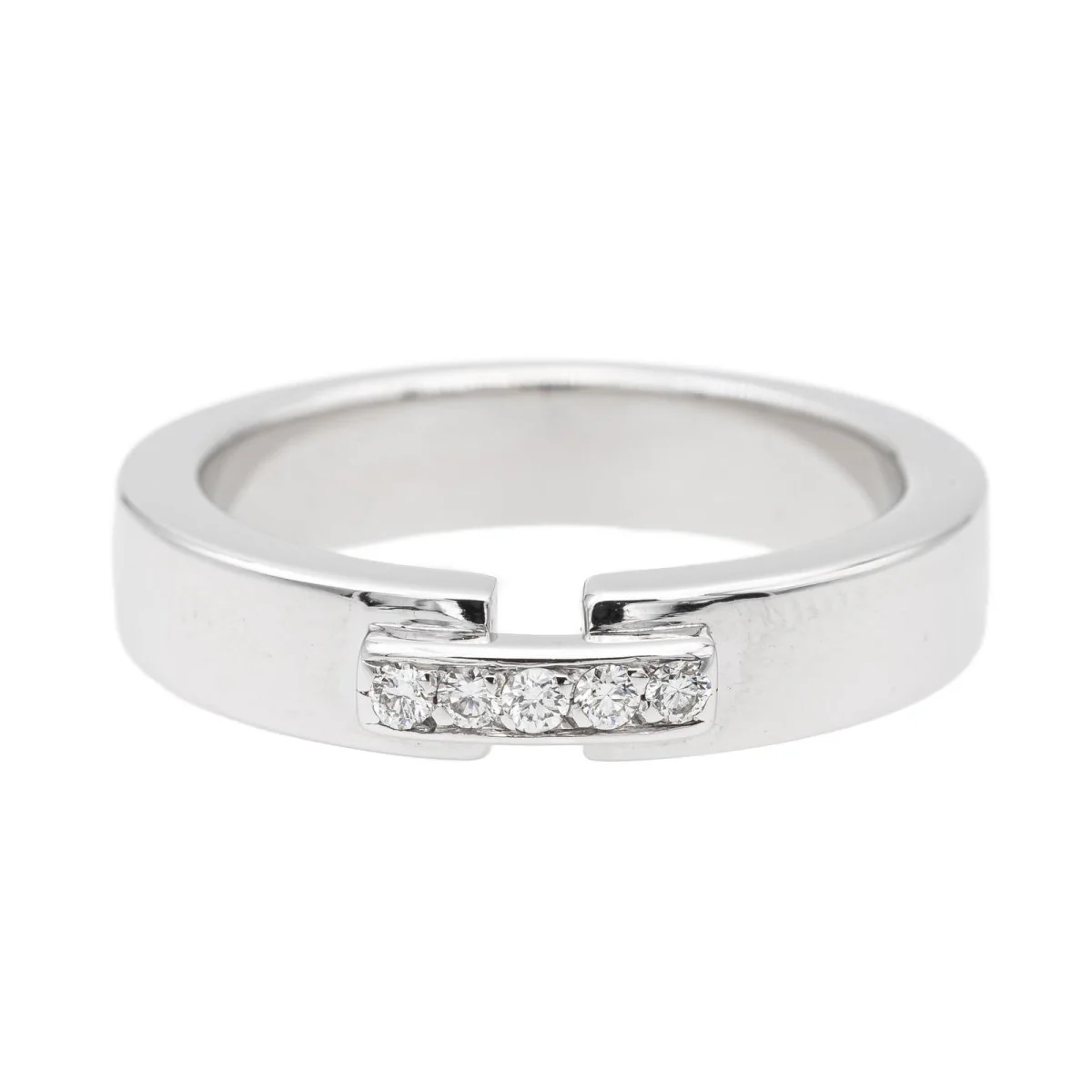 Bague Or blanc Diamant