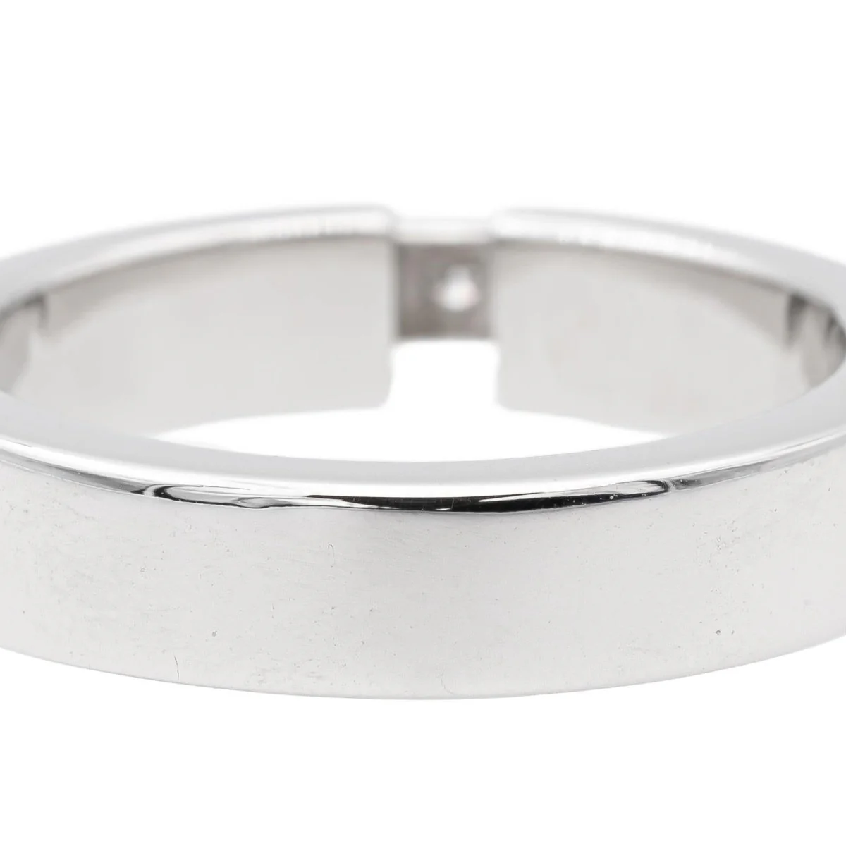 Bague Or blanc Diamant - Image 6
