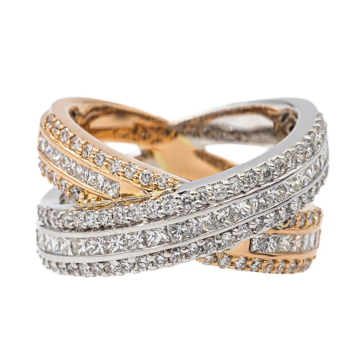 Bague Or blanc Diamant