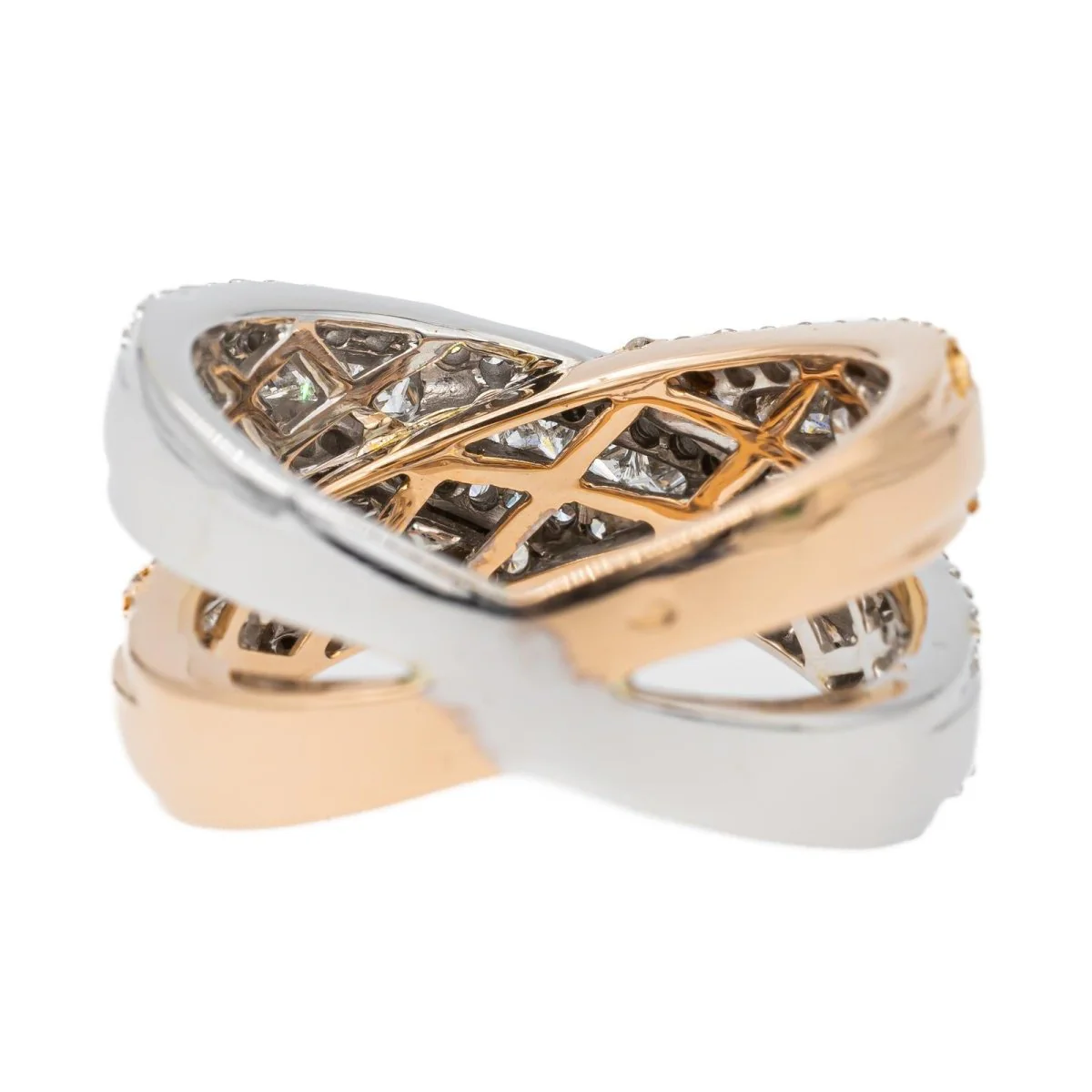 Bague Or blanc Diamant - Image 5