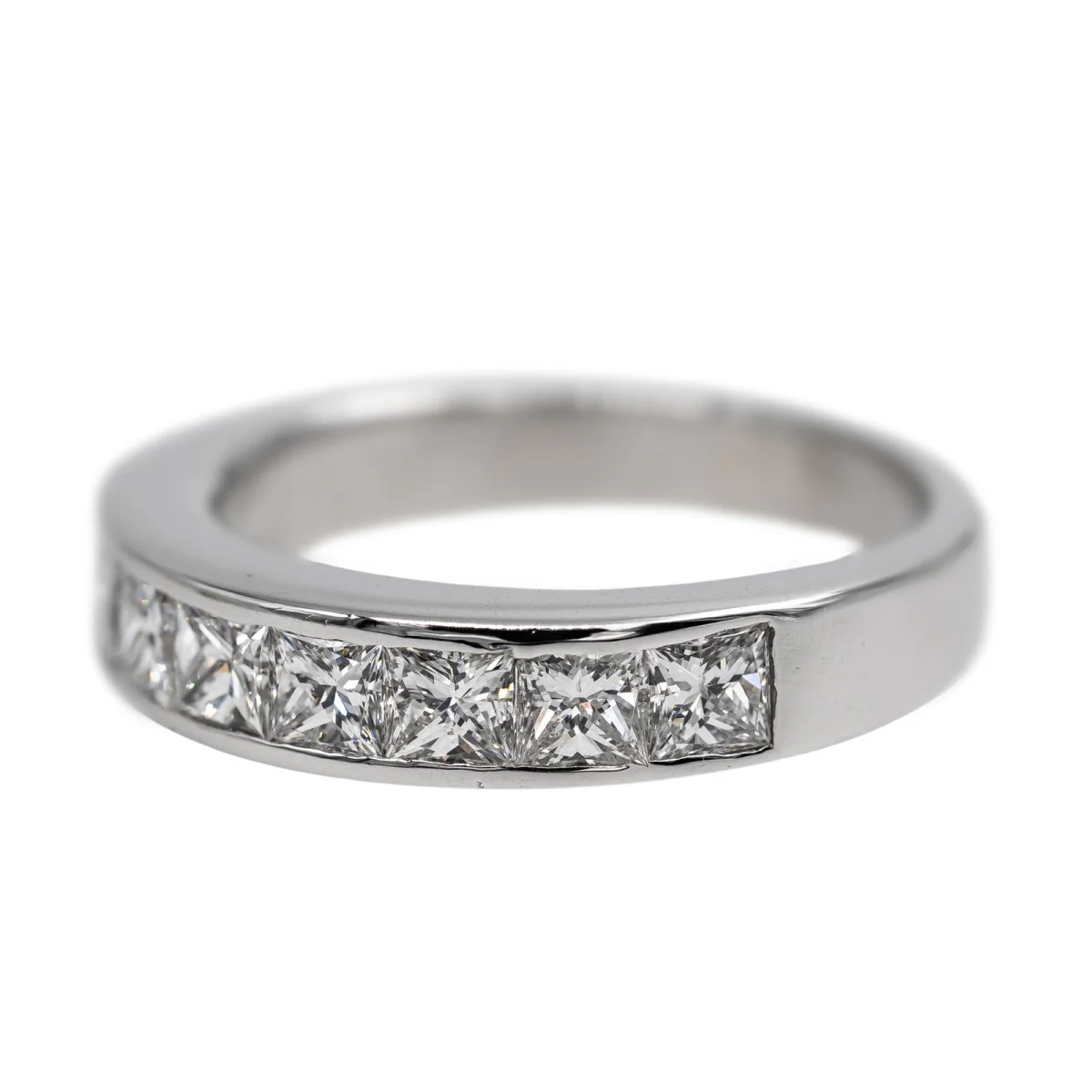 Bague Or blanc Diamant - Image 3