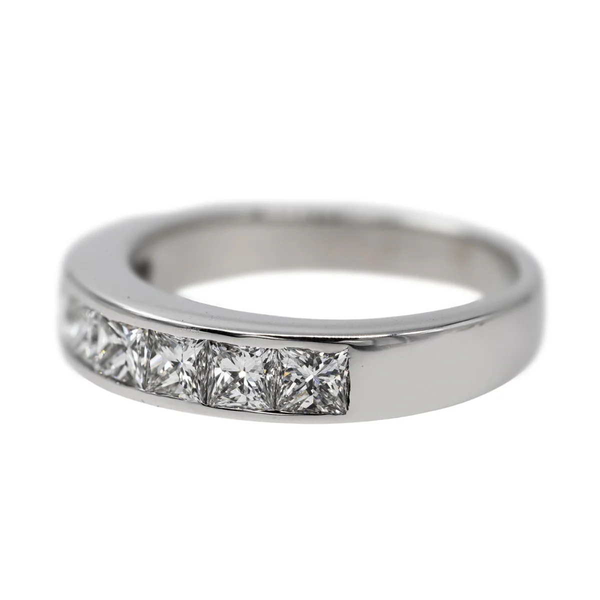 Bague Or blanc Diamant - Image 4