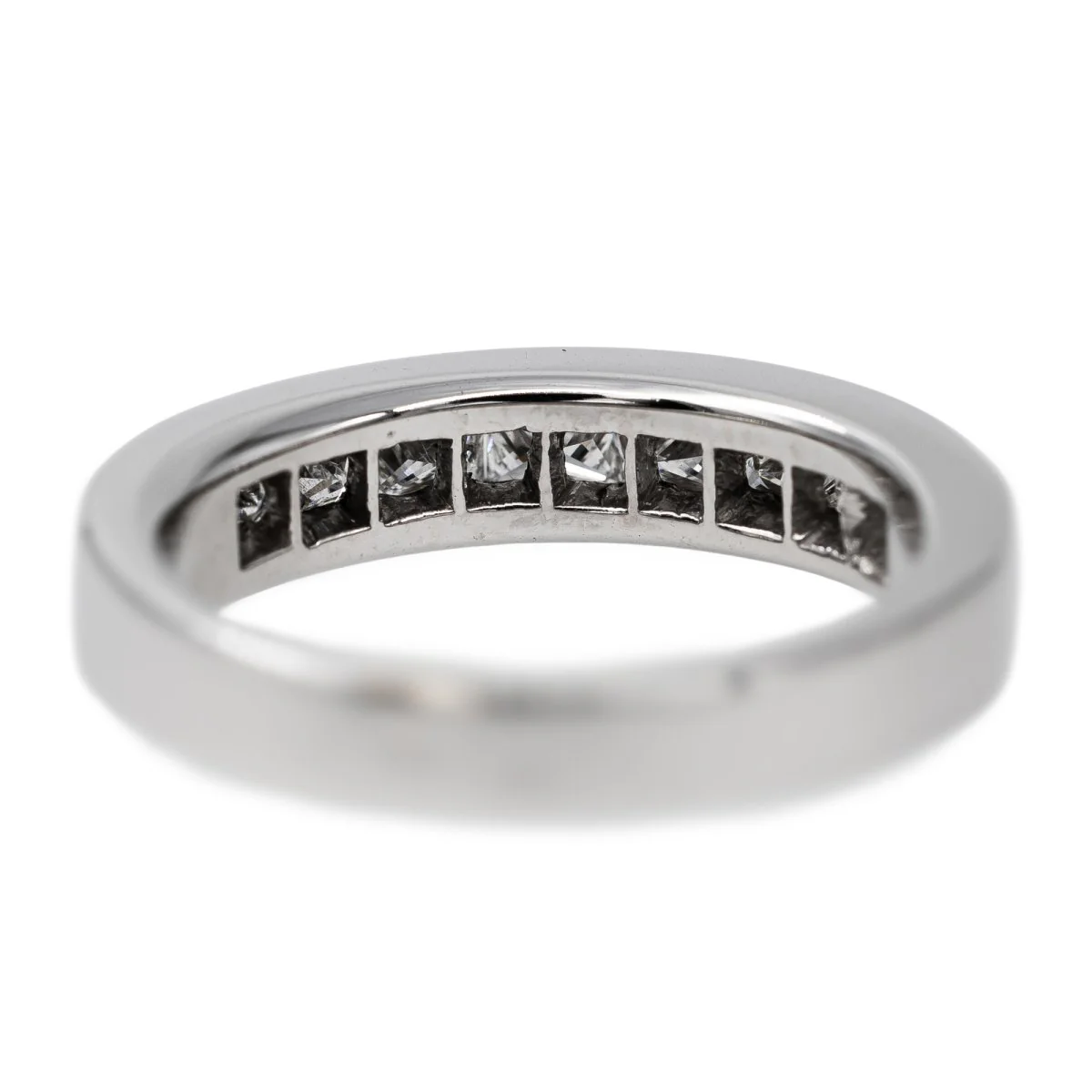 Bague Or blanc Diamant - Image 5