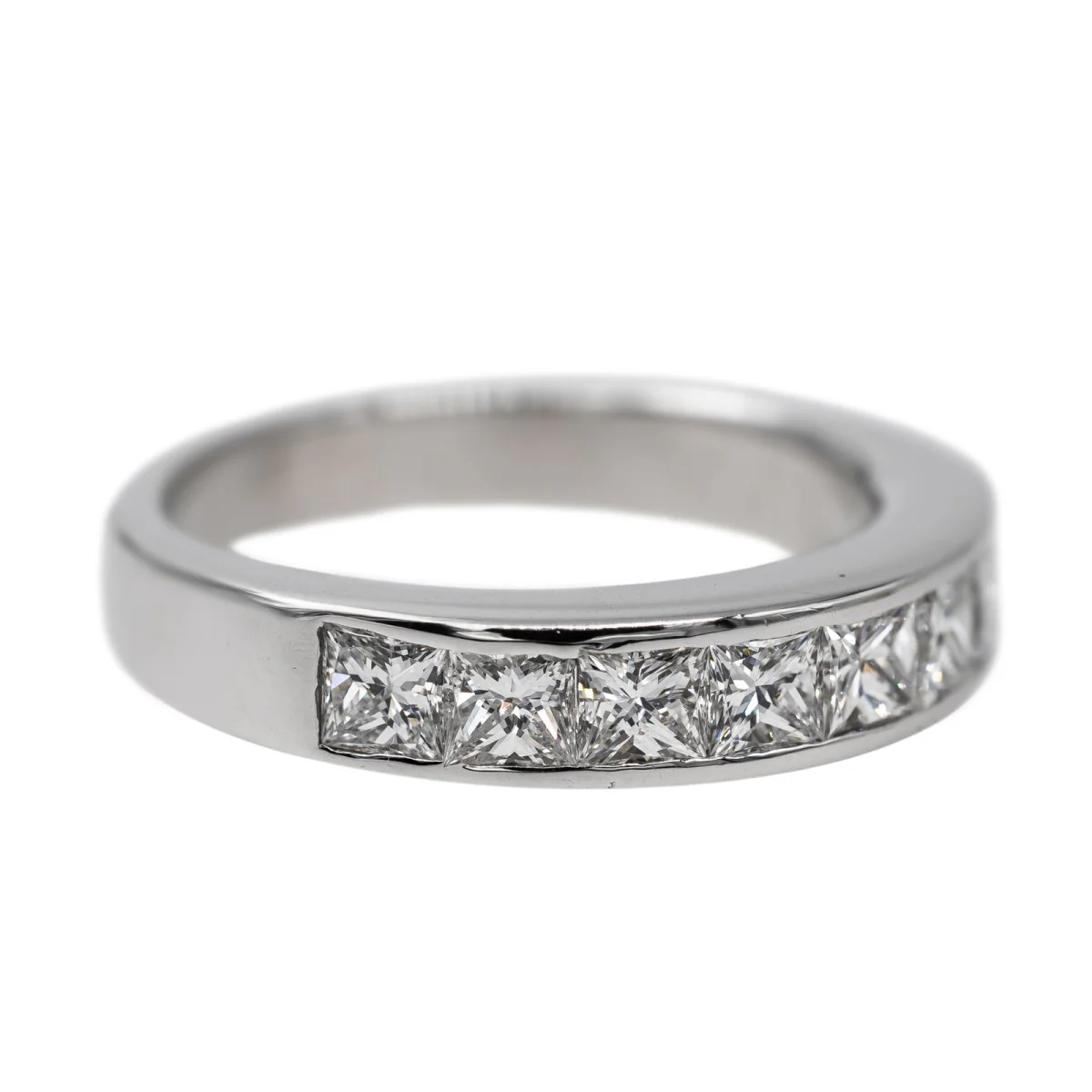 Bague Or blanc Diamant - Image 7
