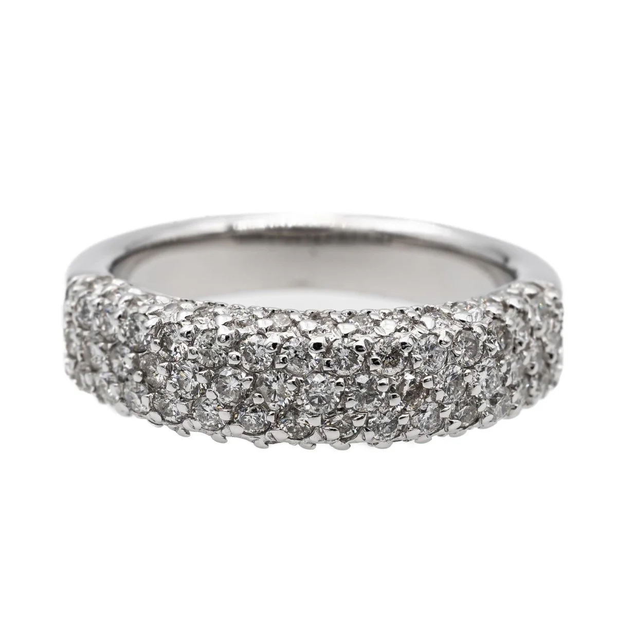 Bague Or blanc Diamant
