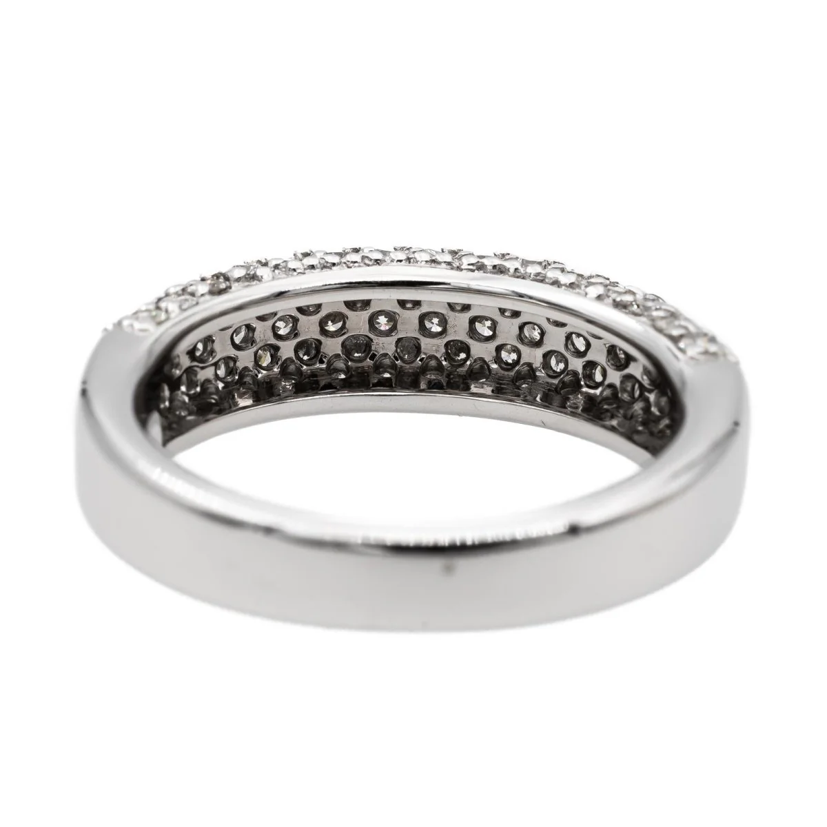 Bague Or blanc Diamant - Image 5