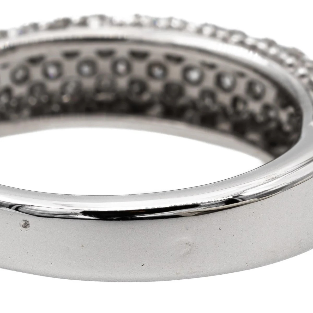 Bague Or blanc Diamant - Image 6