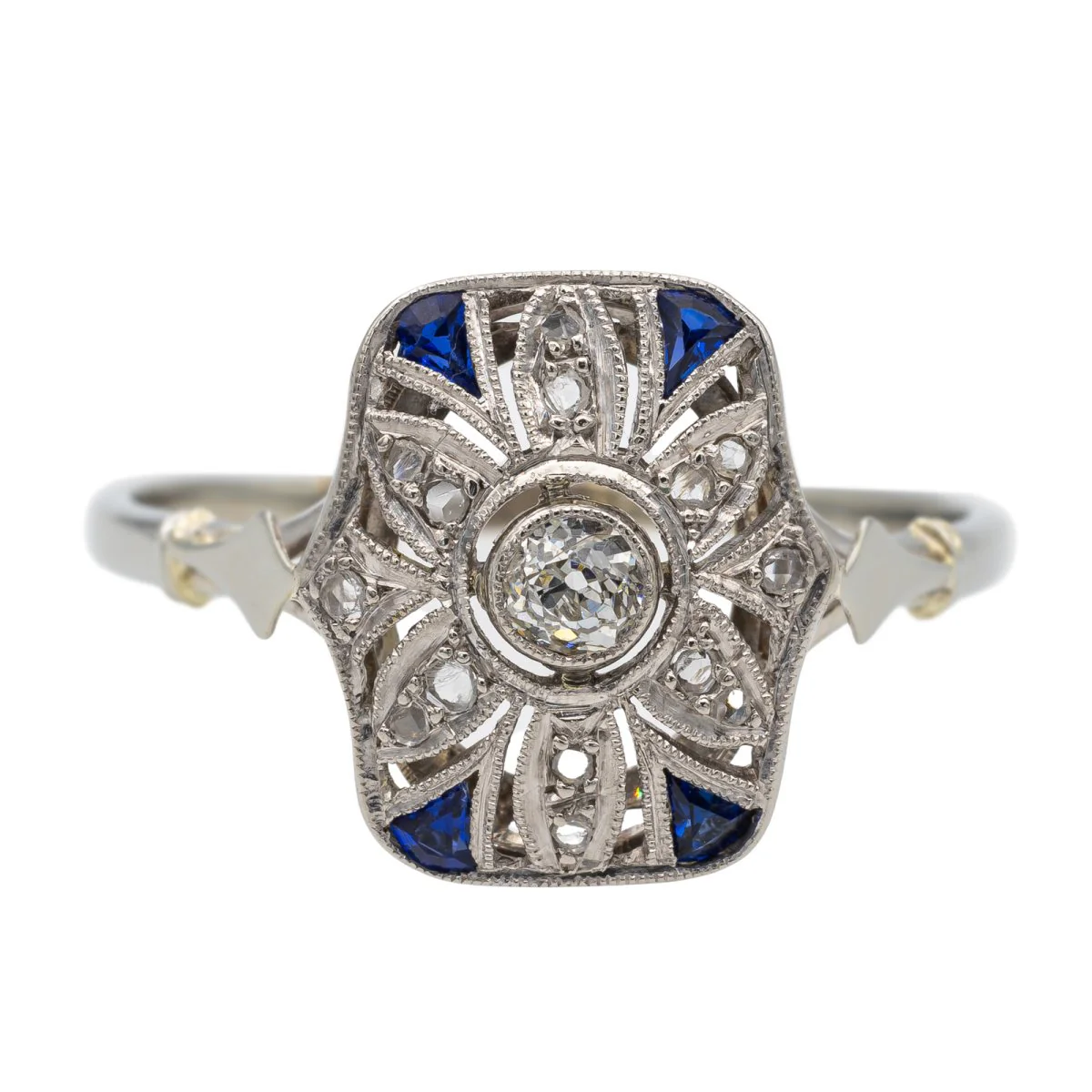 Bague Or blanc Diamant