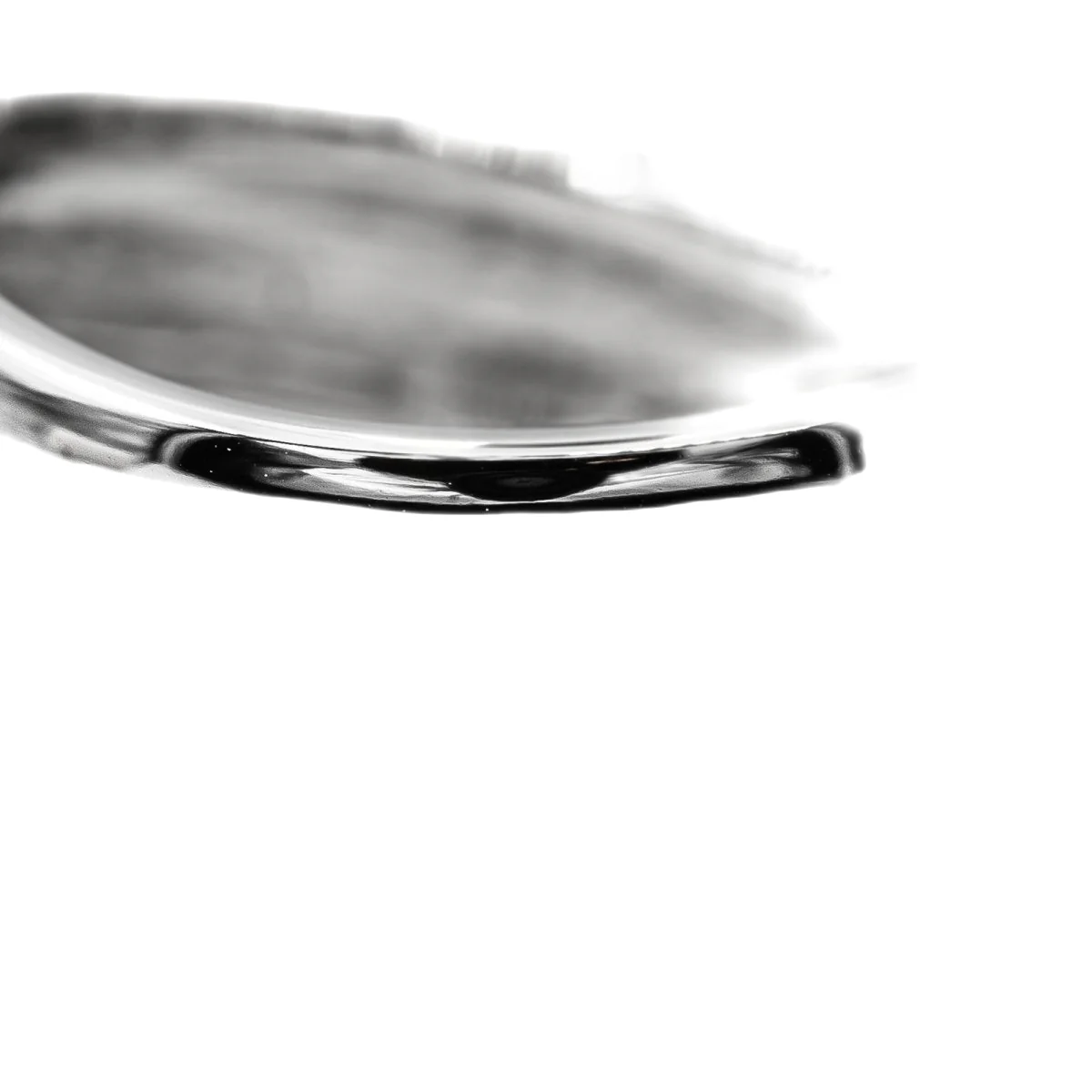 Bague en or blanc et diamant - Image 6